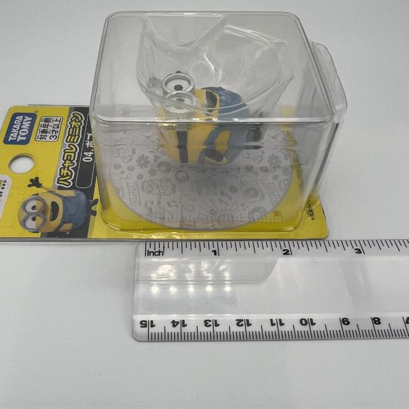 Minion BOB 04 The Rise of Gru Action Figure by Takara Tomy From Japan - Picture 6 of 6